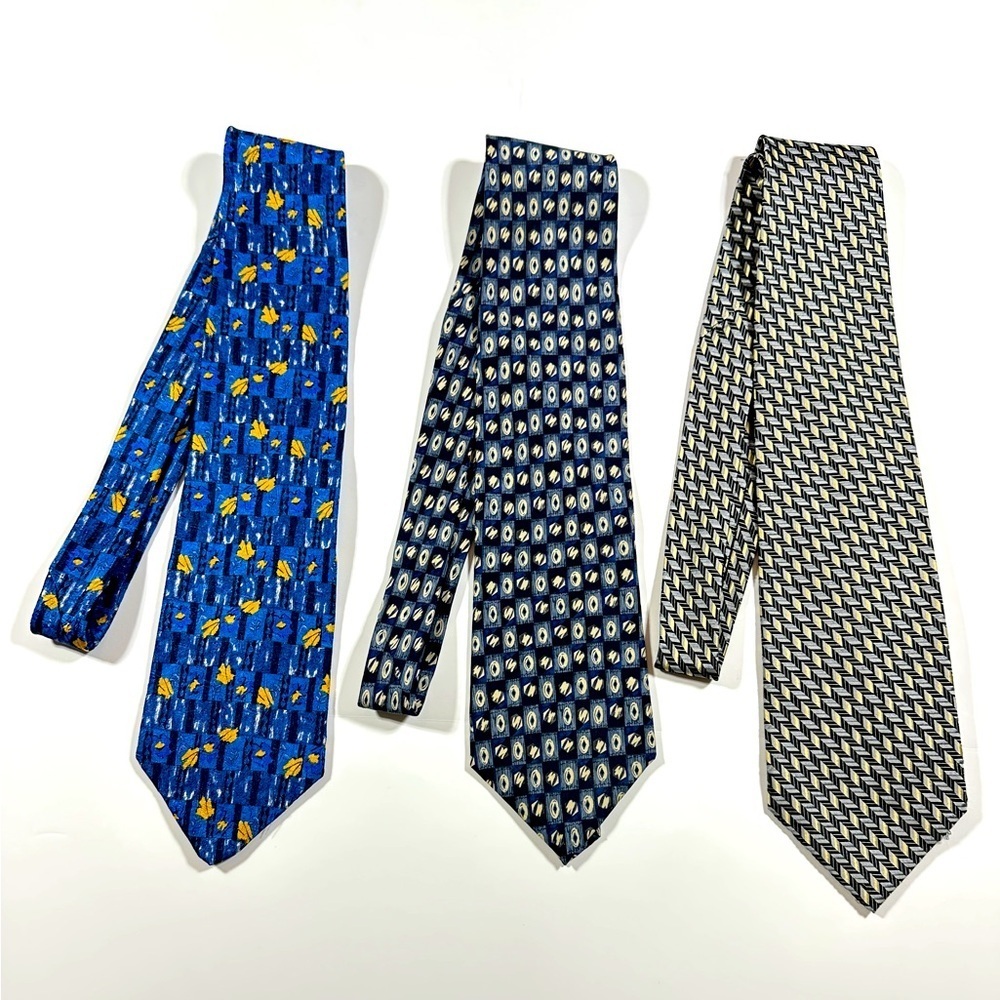 Men’s Geoffrey Beene Silk Tie Collection​​​